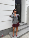Fusta La Dimora Burgundy