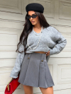 Fusta Lucce Grey