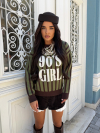Pulover 90’s Olive