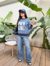 Pulover 90’s Blue