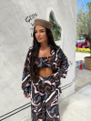Cămașă Elodie Cocoa Kiss