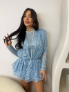 Rochie Delia Blue