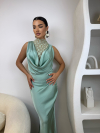 Rochie Dorissena Soft Green