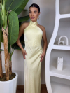 Rochie Golly Butter Yellow