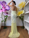Rochie Istery Butter Yellow