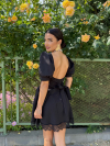 Rochie Legorra Shiny Black
