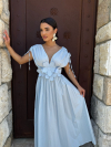 Rochie Menini Blue