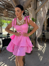 Rochie Porto Sole Candy Pink