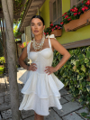 Rochie Porto Sole Ice Latte