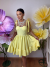 Rochie Semeys Butter Yellow