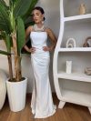 Rochie Trendo Sky White
