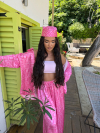 Set cămașă și batic Lambadas Barbie Sunset