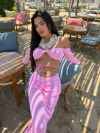 Set  Solenne Pink 
