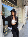 Hanorac Arabelle Black