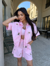 Hanorac Doggys Pink