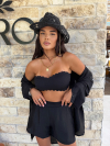 Top Alorra Black