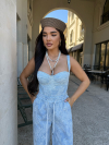 Top Denizzas Light Blue