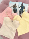 Top Elara Butter Yellow