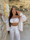 Top Elodie Powder Cloud