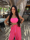 Top Natalia Neon Pink
