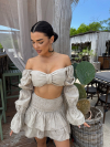 Top Noerra Cashmere Beige