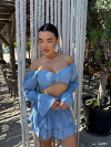 Top Noerra Dusty Blue 