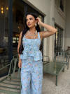 Top Teona Baby Blue