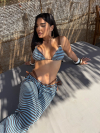 Set triplu Bestine Blue