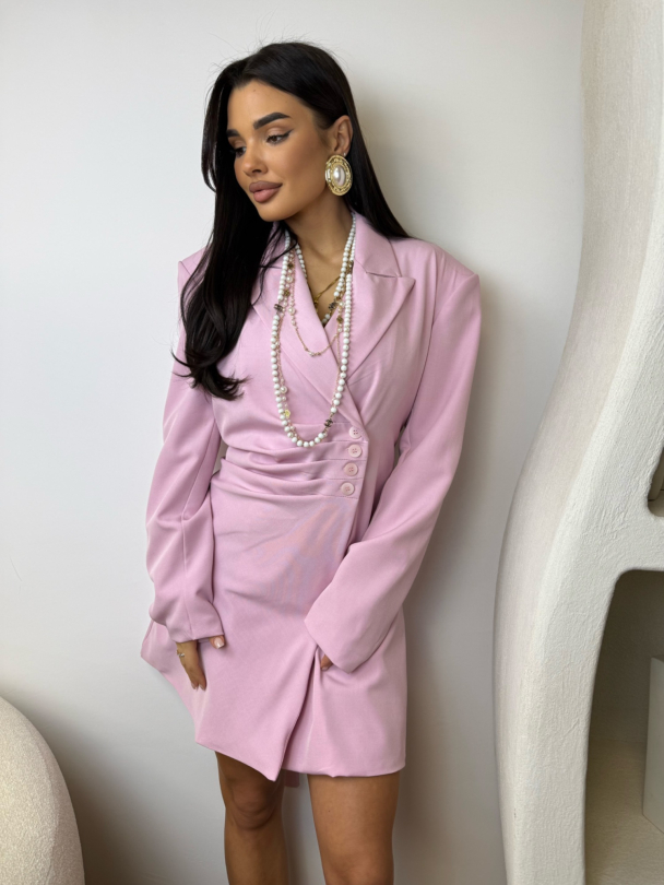Blazer- rochie Should Pink