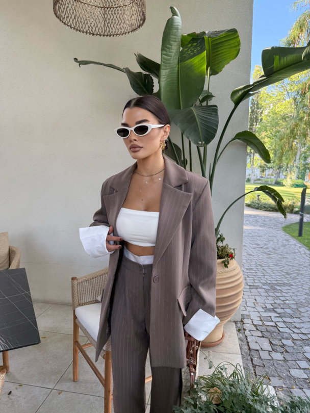 Blazer Amadora Chocolate