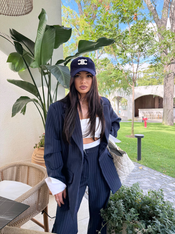 Blazer Amadora Indigo