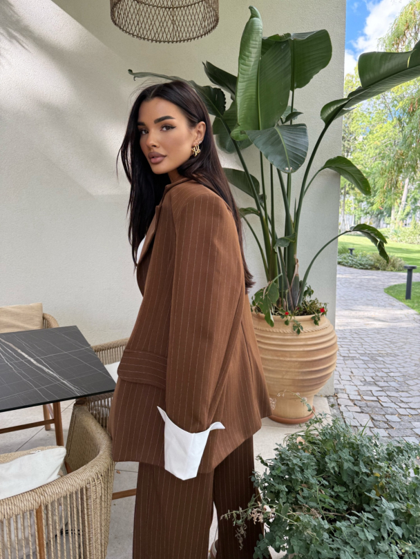 Blazer Amadora Salted Caramel