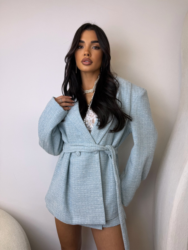 Blazer Bonjour Spring Baby Blue