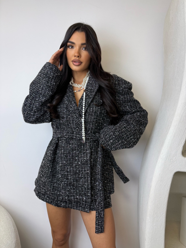 Blazer Bonjour Spring Black