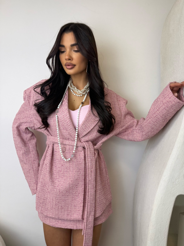 Blazer Bonjour Spring Pink