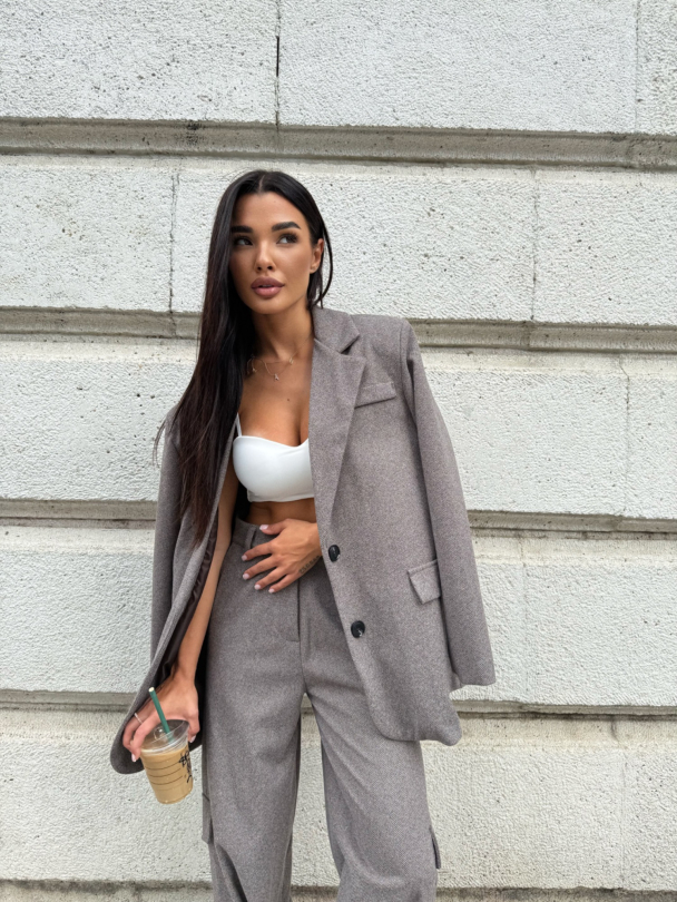 Sacou Catarina Brownie 