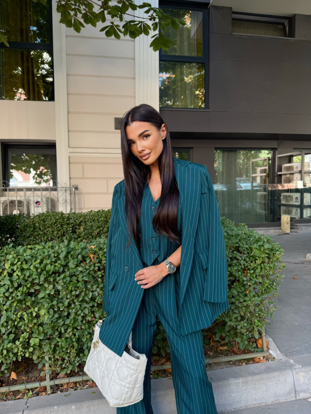 Blazer Envy Emerald