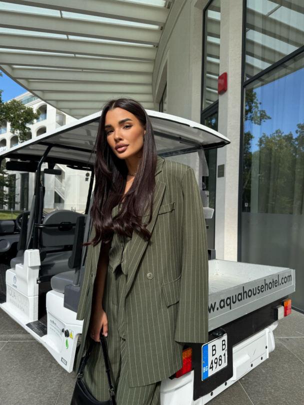 Blazer Envy Military