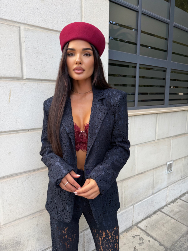 Blazer Lugano Dark Blue