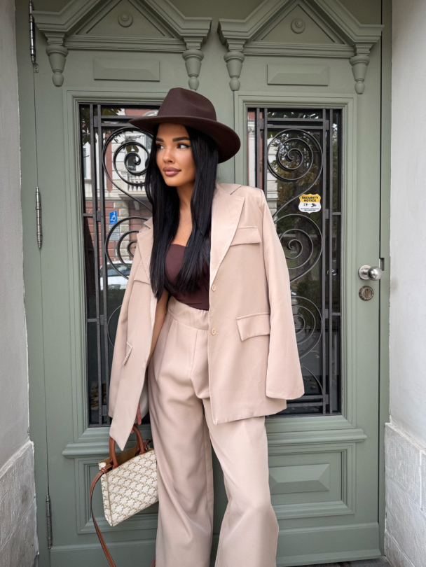 Blazer Meliora Latte