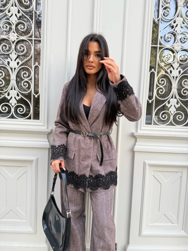 Blazer Norisse Milky