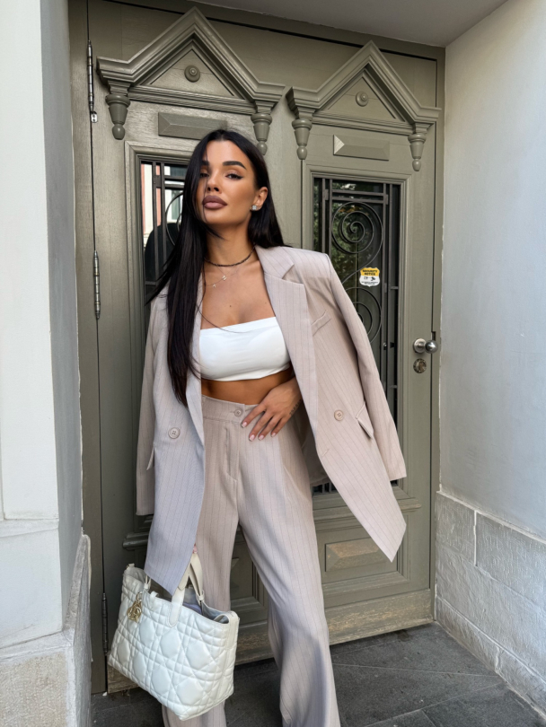 Blazer Precious Latte Macchiato 