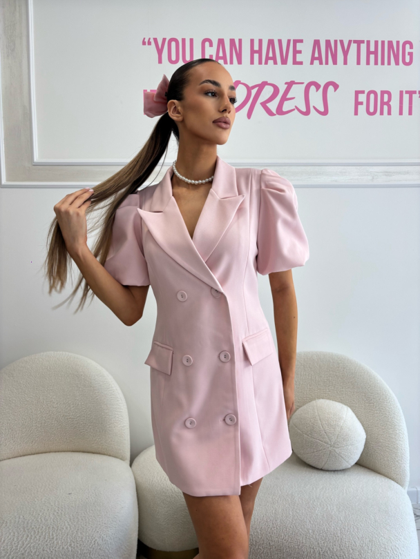 Blazer- rochie Melano Pink