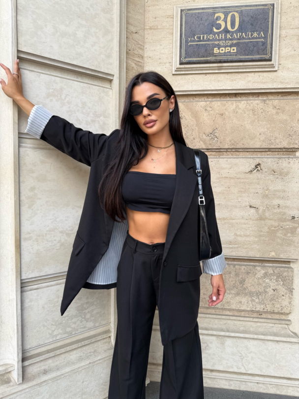 Blazer Selenes Black