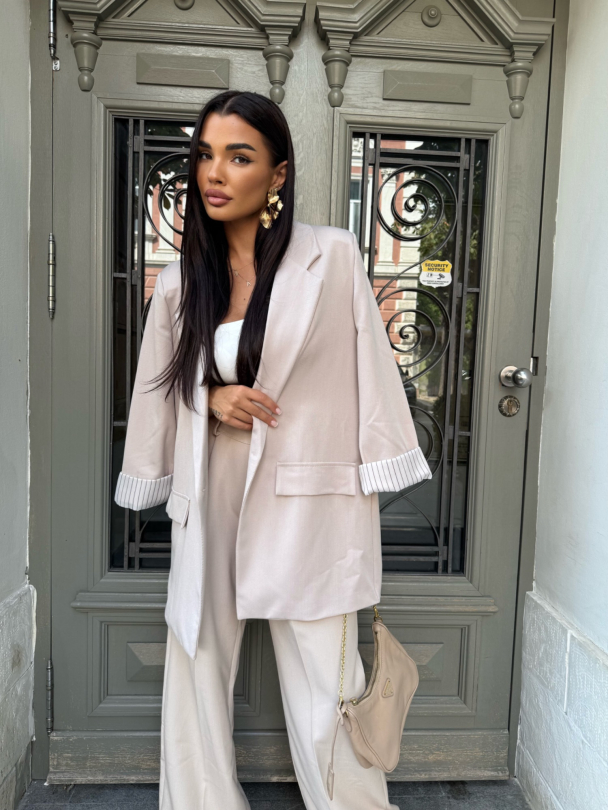 Blazer Selenes Latte