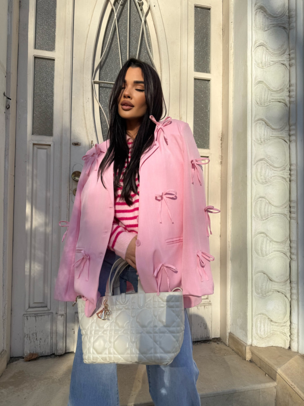 Blazer Sweets Pink