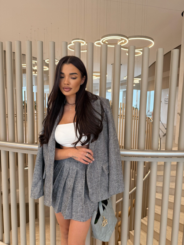 Blazer Temptation Grey