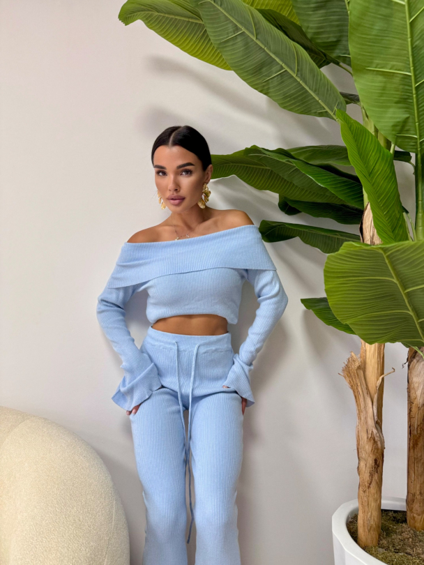 Bluză Addison Blue Baby