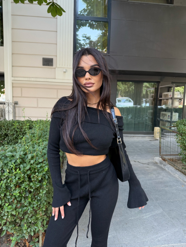 Bluză Addison Black