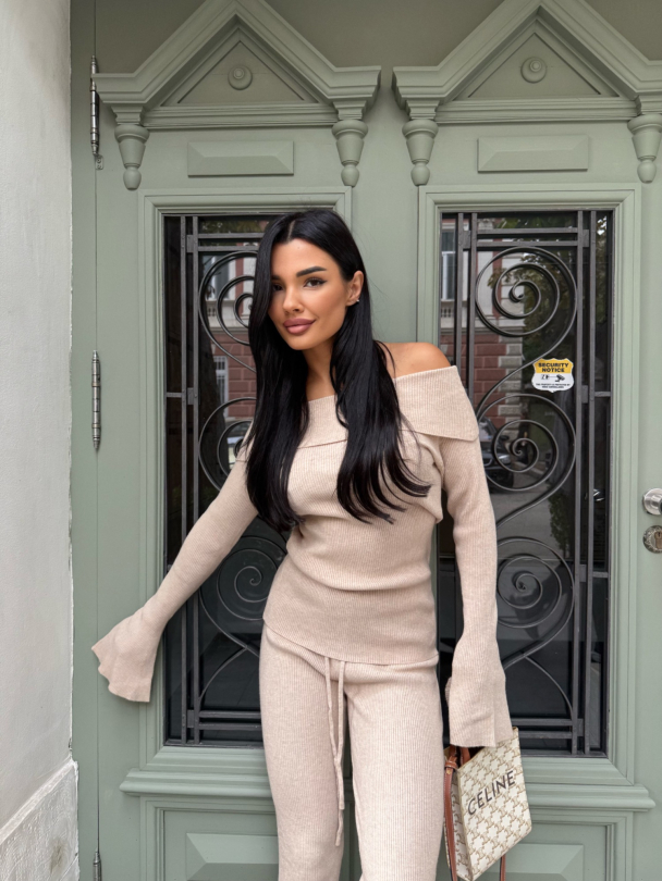 Bluză Addison Latte 